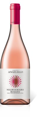 Famiglia Angelillo Negroamaro Rosato Puglia IGT