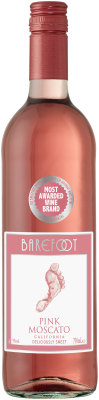 Barefoot Pink Moscato