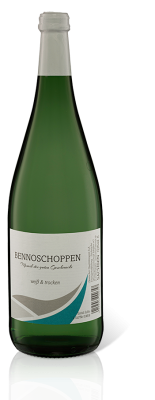 WG Meissen Bennoschoppen Weiss trocken 1,0 L