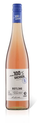 Für mich 100% Sachsen Rotling halbtrocken
