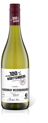 Für mich 100% Württemberg Chardonnay/Weissburgunder
