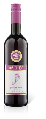 Barefoot Jammy Red