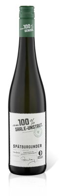 Für mich 100% Saale-Unstrut Spätburgunder trocken