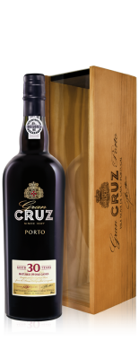 Cruz 30 Year Old Port in Holzkiste 20%