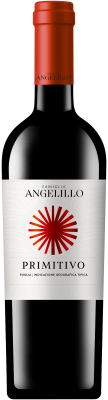 Famiglia Angelillo Primitivo Puglia IGT