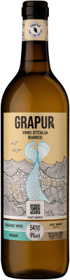 Grapur Vino d'Italia Bianco Bio