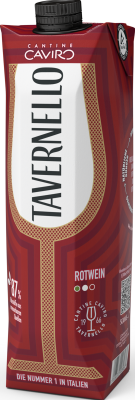 Tavernello Vino D'Italia Rosso