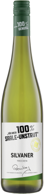 Für mich 100% Saale-Unstrut Silvaner trocken