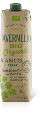 Tavernello Vino D'Italia Bianco Bio