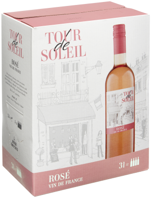 Tour de Soleil Rosé 3 L BIB