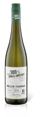 Für mich 100% Saale-Unstrut Müller-Thurgau