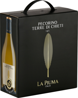 La Piuma BIB 3 L Pecorino Terre di Chieti IGT