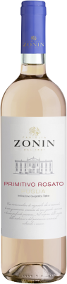 Zonin Classici Primitivo Puglia Rosato IGT