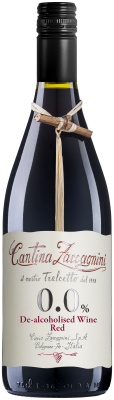 Zaccagnini Tralcetto Dealcolizzato Rosso 0,0% (entalk.)