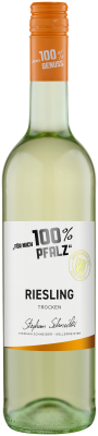 Für mich 100% Pfalz Riesling trocken