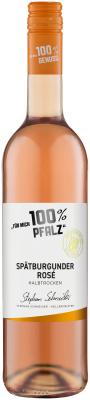Für mich 100% Pfalz Rosé halbtrocken